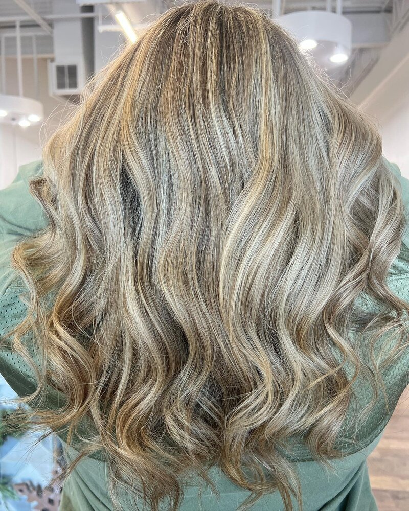 Lived in Low Maintenance Beachy Blonde Sun-kissed  Hair Color by Salt Hair Collective - East Beach Norfolk Hair Salon for Lived in Low Maintenance Color - 7