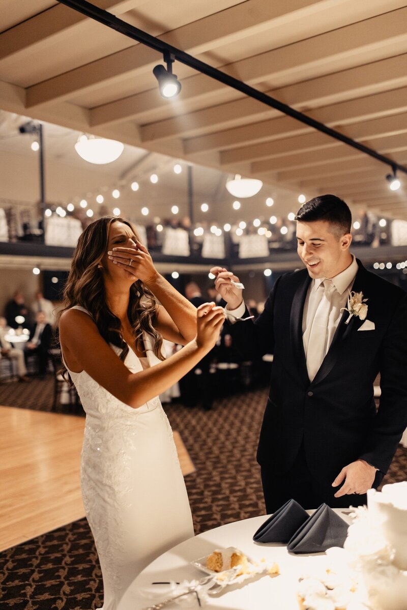 Ladyglen-ballroom-cake-cutting