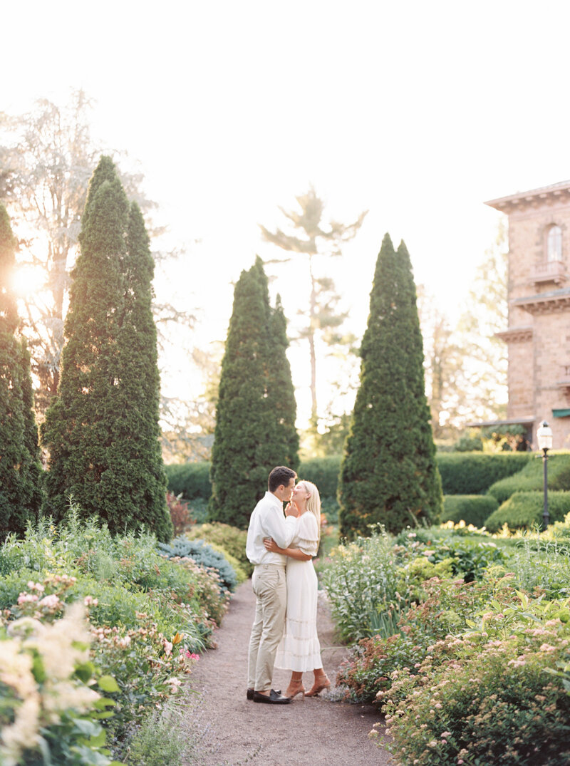 Luxury engagement session in Princeton New Jersey