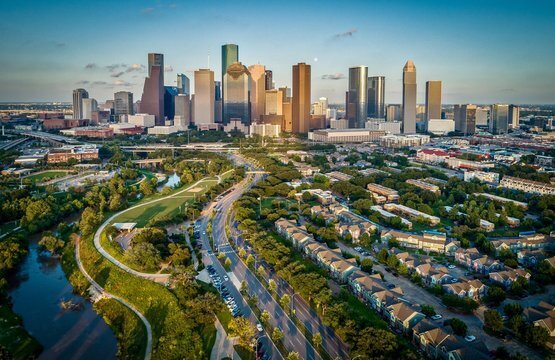 Houston Skyline II