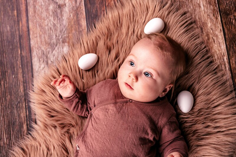 pasen mini shoot meisje