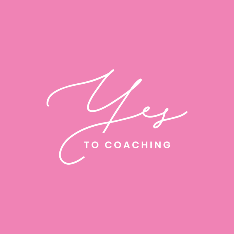 Yes to Coaching