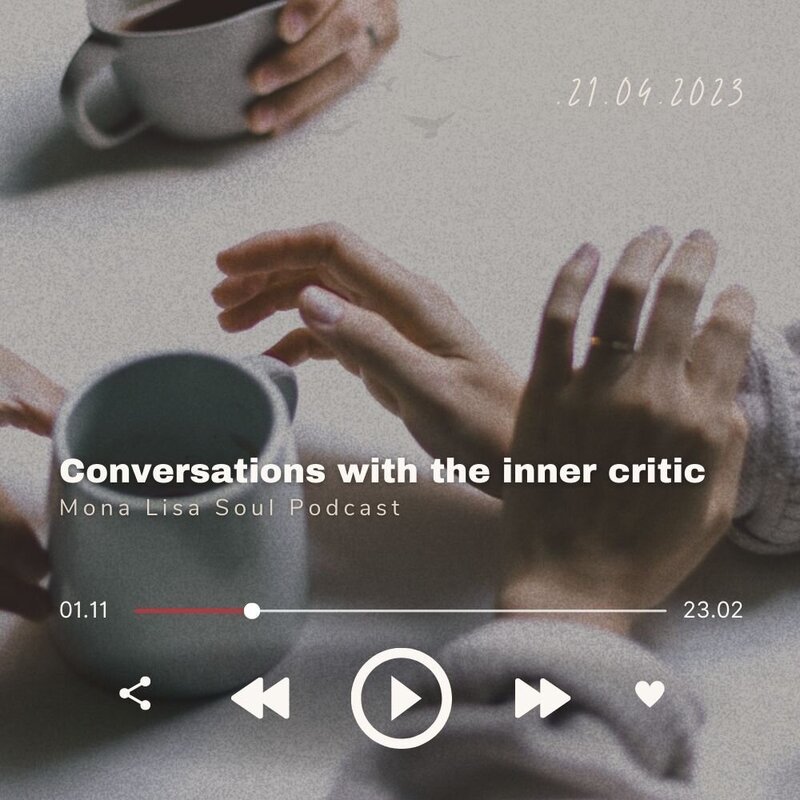 podcast episode conversations with the inner critic