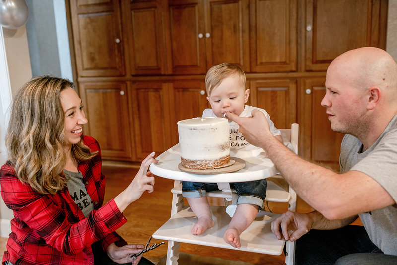 baby's first birthday photos