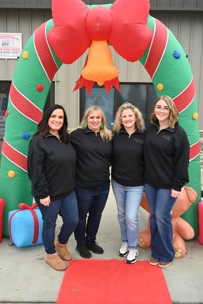 Santa For Scholars team