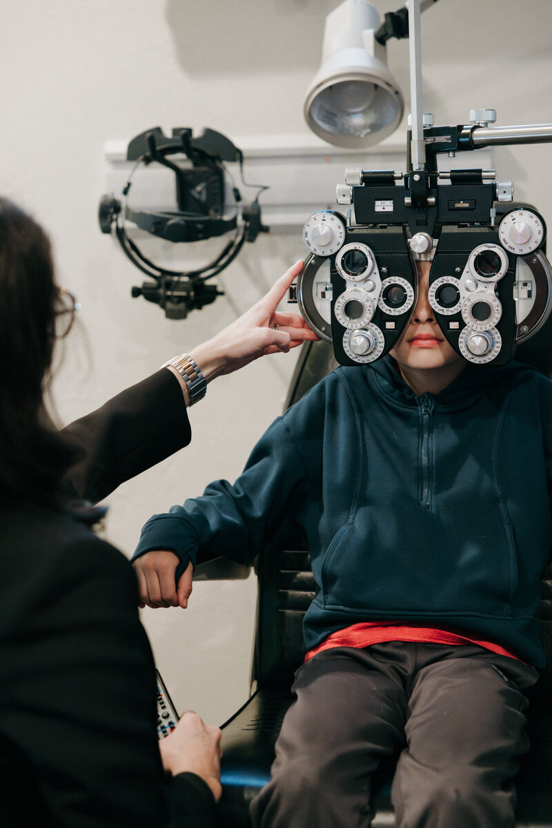 Vision Development Check Up Vision & Learning | Amarillo Family Eyecare