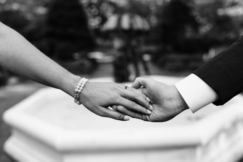 Sayen House and Gardens NJ Elopement 2