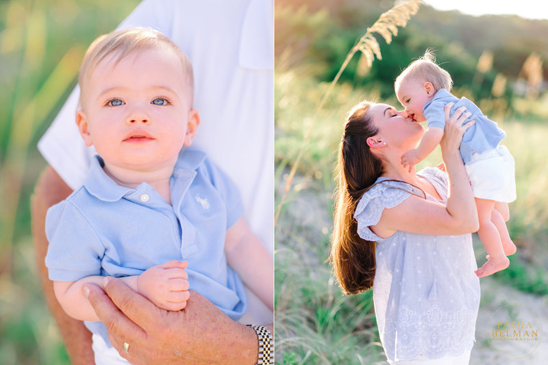 Family Photo Session in Pawleys Islan, South Carolina - Pasha Belman Photography