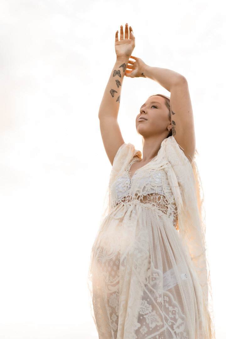 Makenzie Lynch's Maternity Session - BLURY PHOTOGRAPHY-8 copy