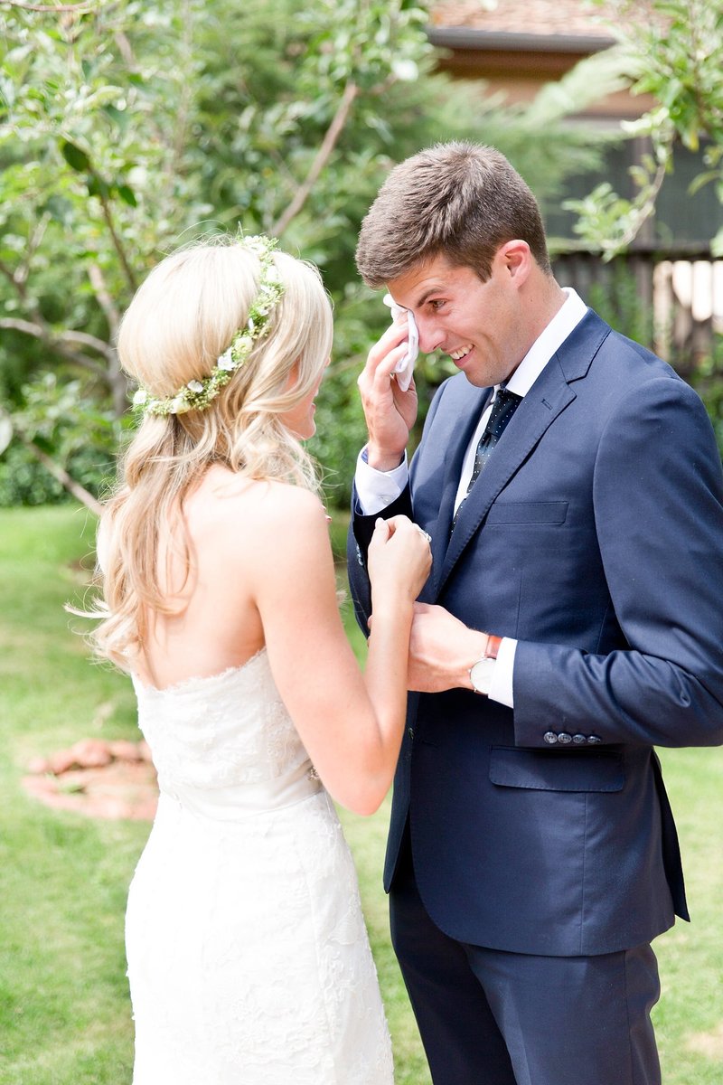 Sedona L'Auberge Outdoor Wedding | Amy & Jordan Photography