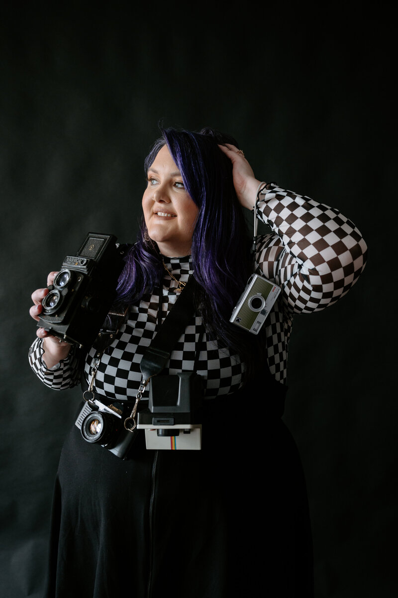 Anna Marie Photography self portrait