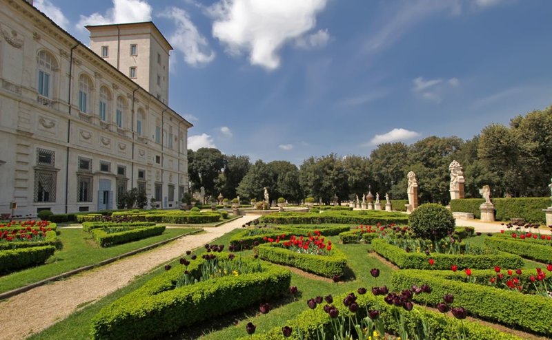 Rome Villa Borghese Gardens