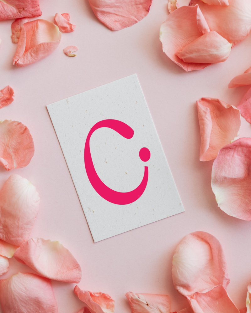 Confetti Coordination custom logo website