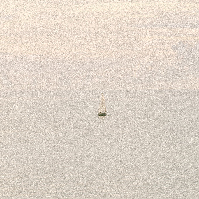 Sail boat photo from a destination wedding in Mexico