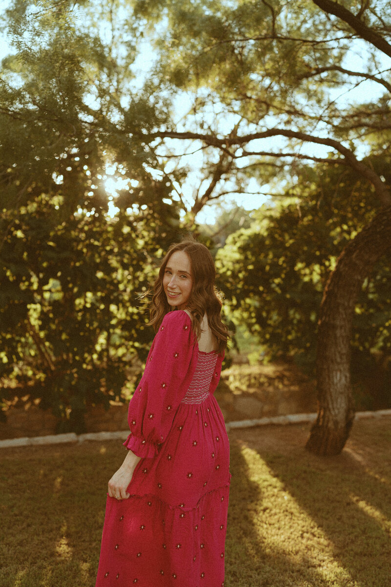 Morgan Rose, owner and photographer