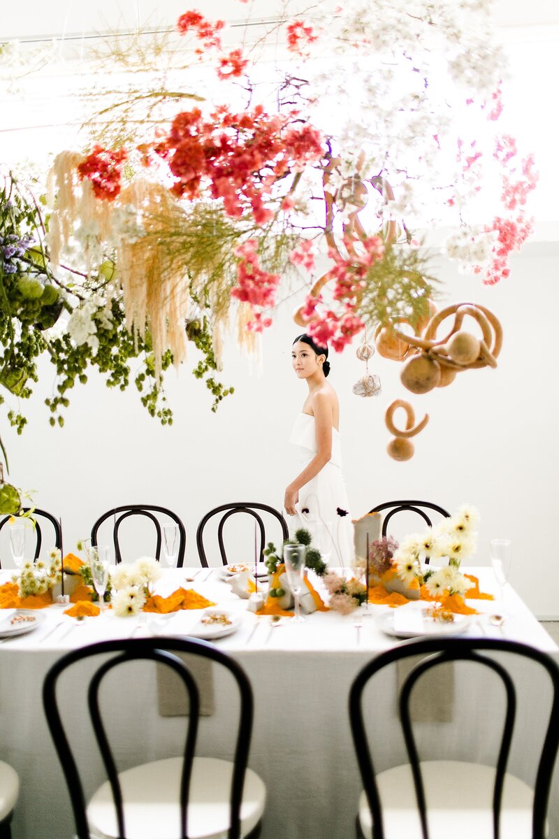 453Singapore Modern Art Gallery Wedding Editorial Photography_MARITHA MAE