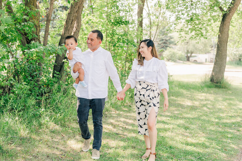 What to wear for summer family photos