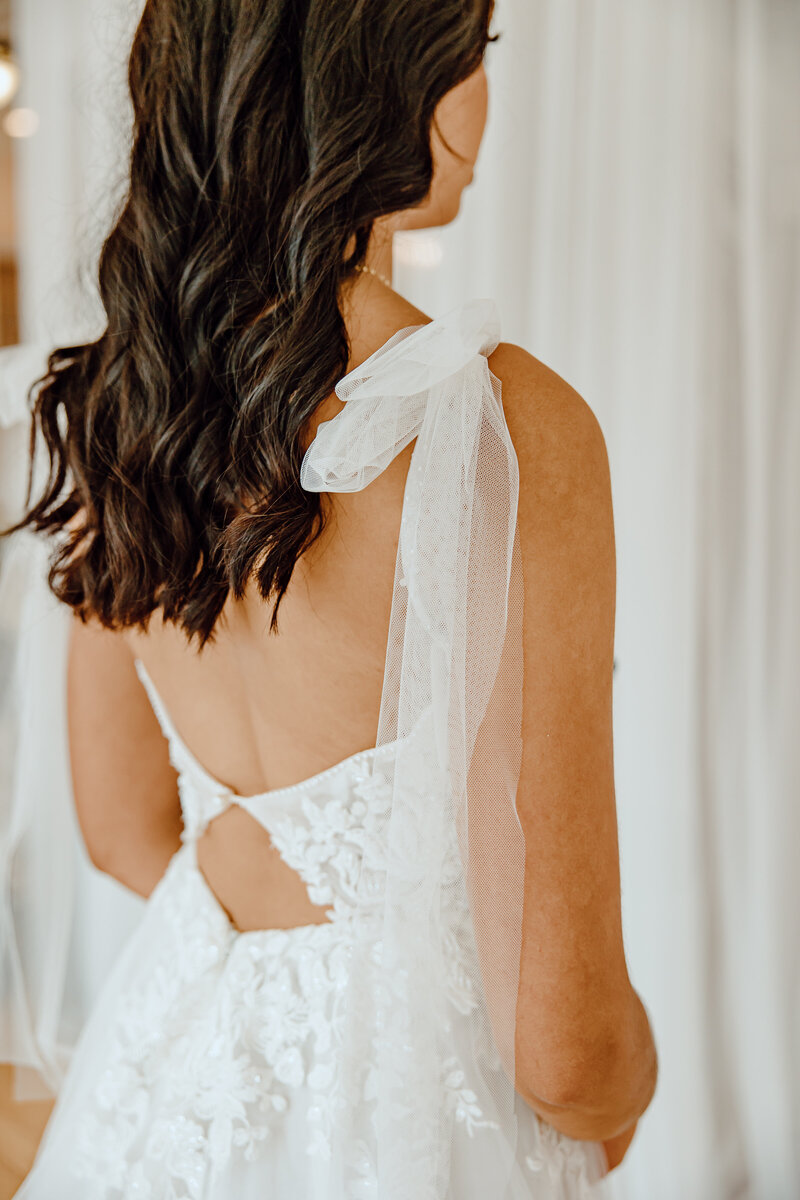 wedding dress