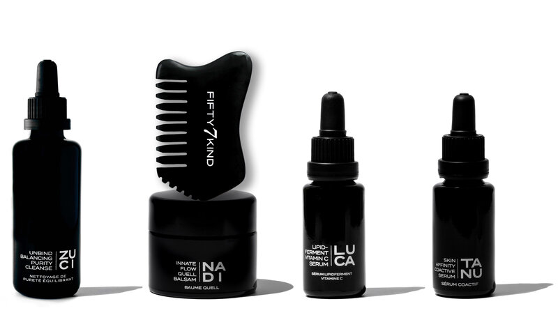 fifty7kind product tanu nadi and luca holistic skincare