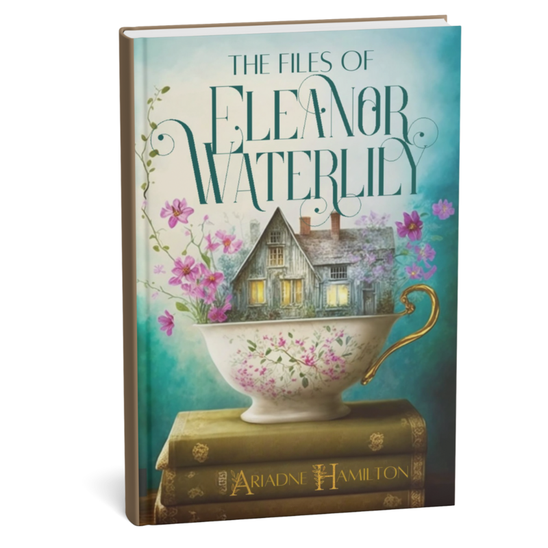 mockup image of book The Files Of Eleanor Waterlily