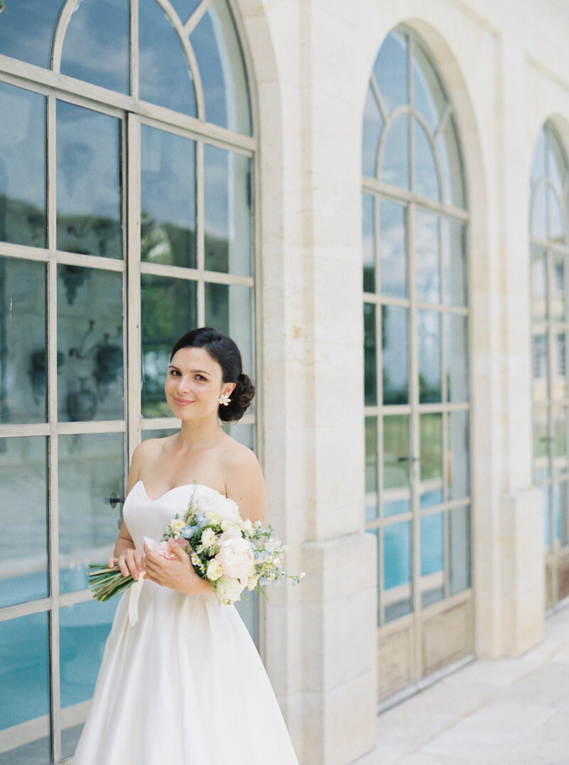 Sheri McMahon - French Chateau Margaux Destination Wedding - Fine Art Film Wedding Photographer Sheri McMahon-20