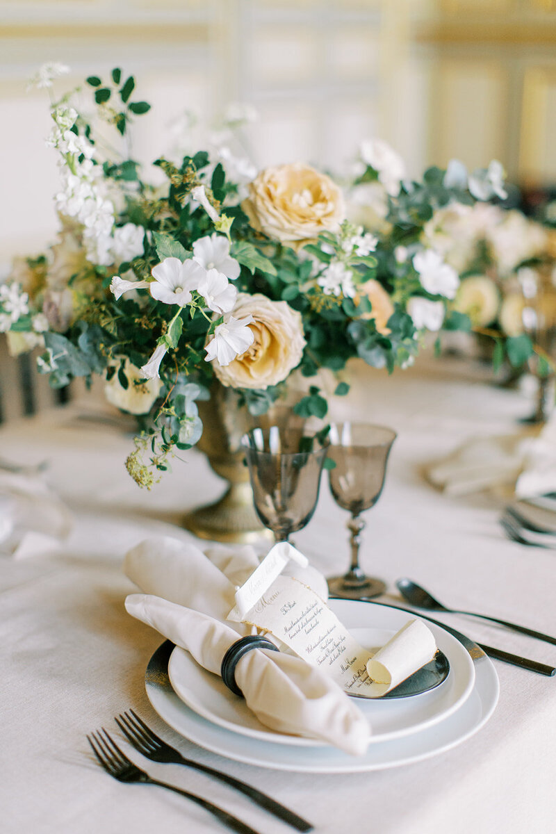 Pretty Stock Images Paris Chateau Wedding - 115