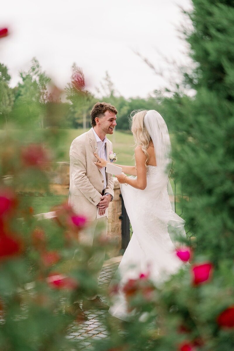 Natural wedding photography
