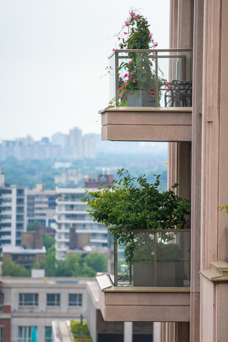Yorkville Balconies