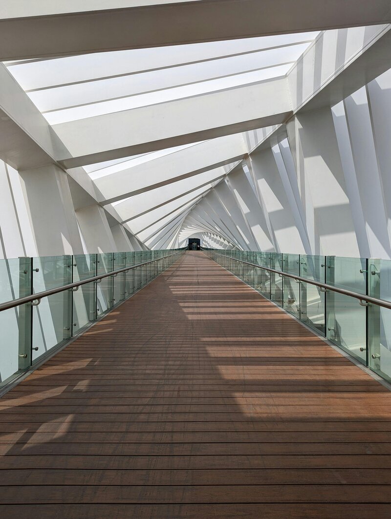 Modern Glass & Aluminum Railings in Boca Raton, South Florida