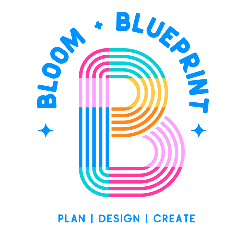 Bloom + Blueprint Logo