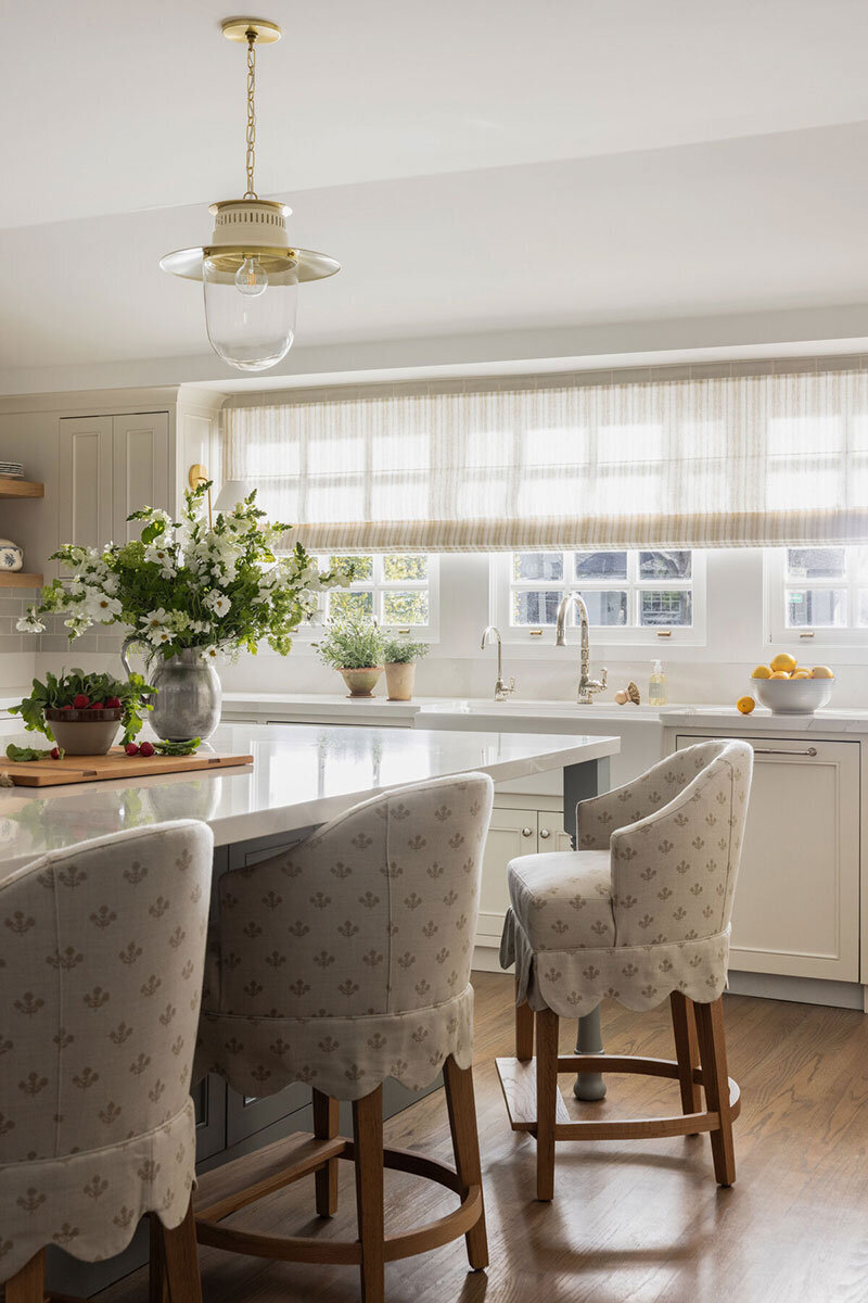 Interior architecture balancing vintage charm and seamless California flow
