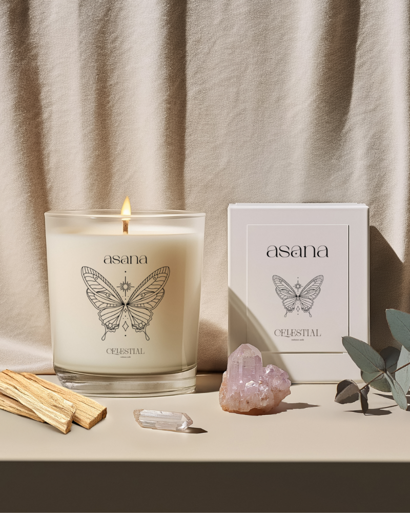 meditation candle design meditation kit aesthetic