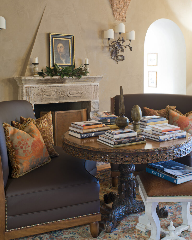 JBanks Desing Group-Hotel Castello di Casole-Lobby