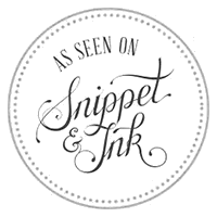 snippetinkwhite-badge