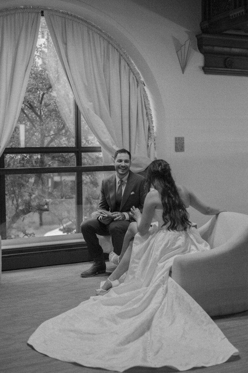 Taylor + Justin wedding at The Treasury, photo 16