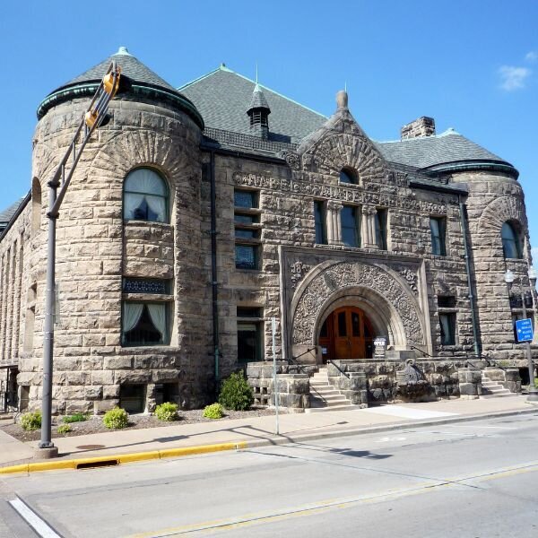 Old stone building 
