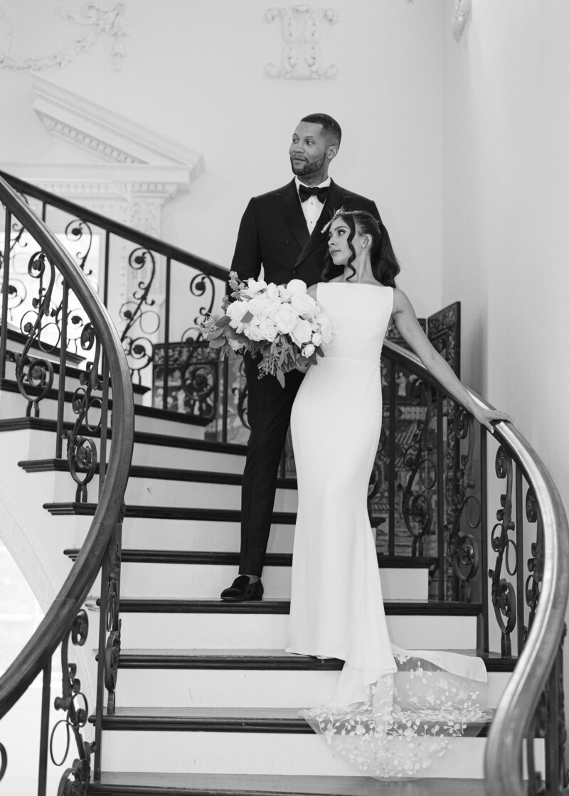 Swan House Atlanta History Center Wedding Portraits Renee Jael Fine Art Photography Fete and Figs-69