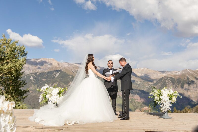 telluride wedding | Lisa Marie Wright photography