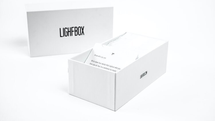 Lighfbox box design