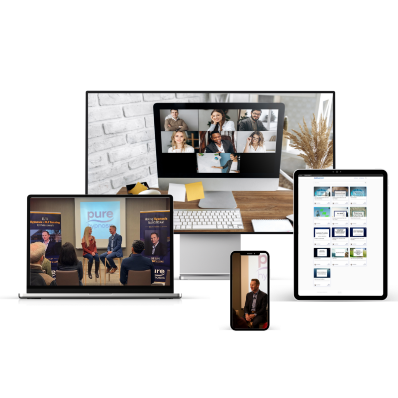 Enroll in our 6-Figure Business-in-a-Box Hypnotherapy Certification to quickly launch your own practice, set flexible hours, and earn over $250 per hour starting from day one.