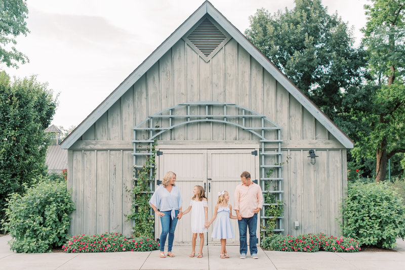 Franklin Park Conservatory Family Session-1