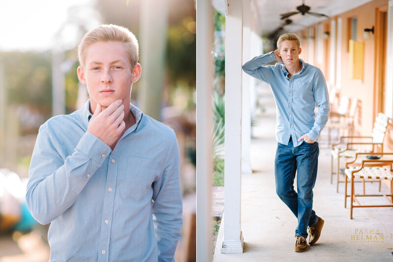 Jake Senior Myrtle Beach Boys Senior Photographer