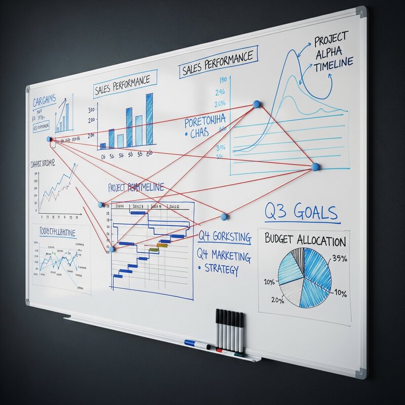 my planning on dry erase board
