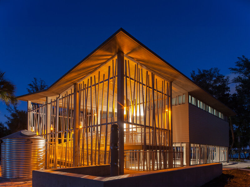 Sweet Sparkman Architecture Sarasota County Beach Pavilions Landscape 4.1