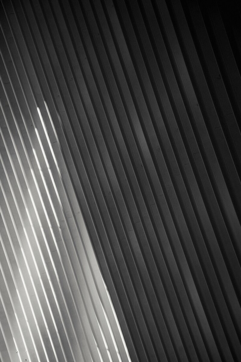 Gray striped background