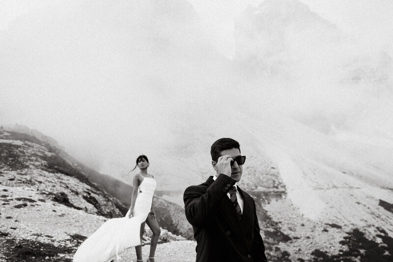 Dolomites Elopement Photography