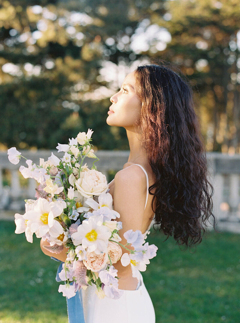 Legion of Honor Editorial - San Francisco Wedding Florist- Autumn Marcelle Design (221)
