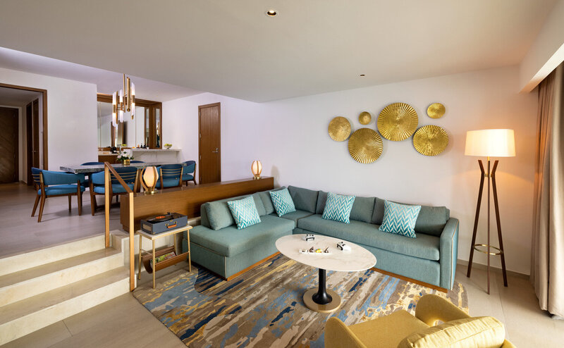 HRHPC - Rock Suite Family Suite One Bedroom Living Room Area