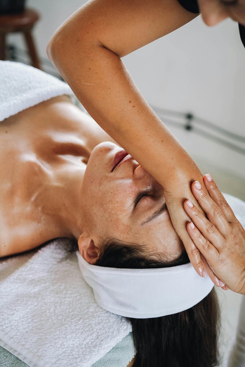 mid facial at luscious skin & Beauty Warrnambool 