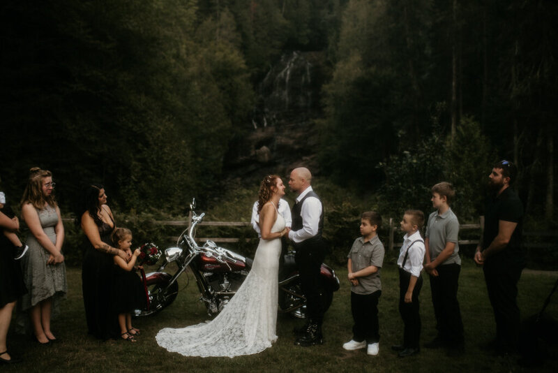 New Hampshire Elopement Family